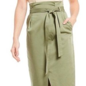 Anonio Melani paperbag skirt